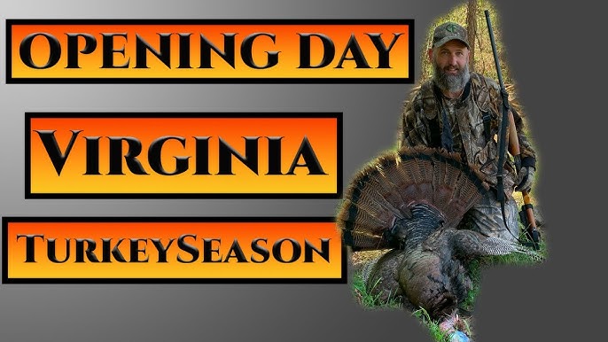 when is turkey season in virginia